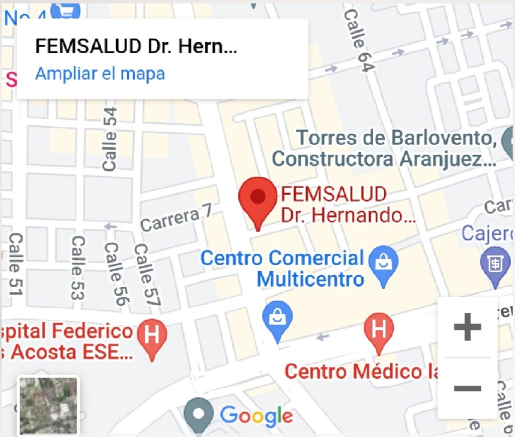 mapa femsalud